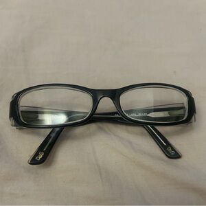 D&G Black Designer rectangular bayonnetta dolce and gabbana glasses